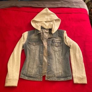 LNWOT medium Harley Davidson (HD) denim blue jean jacket